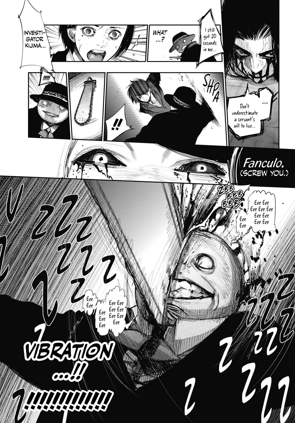 Read Tokyo Ghoul:re chapter 49 image 16 on Lezhin