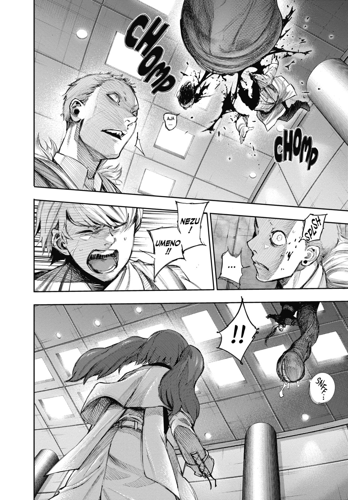 Read Tokyo Ghoul:re chapter 49 image 2 on Lezhin