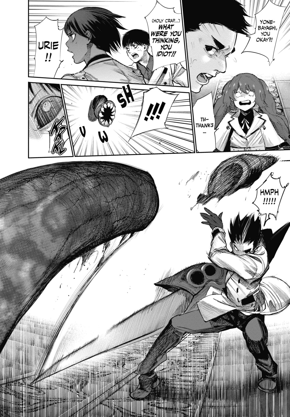 Read Tokyo Ghoul:re chapter 49 image 4 on Lezhin