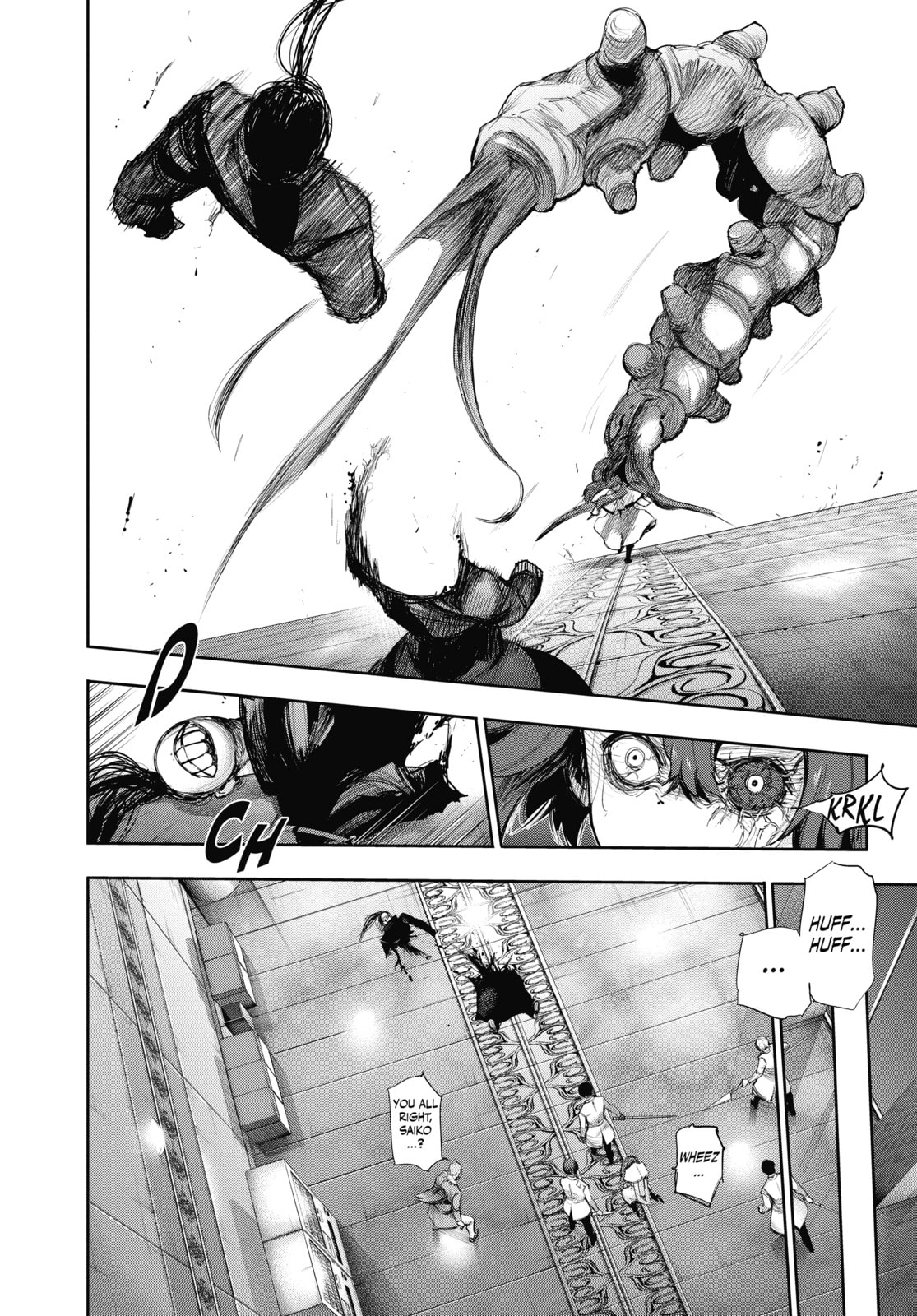 Read Tokyo Ghoul:re chapter 49 image 6 on Lezhin