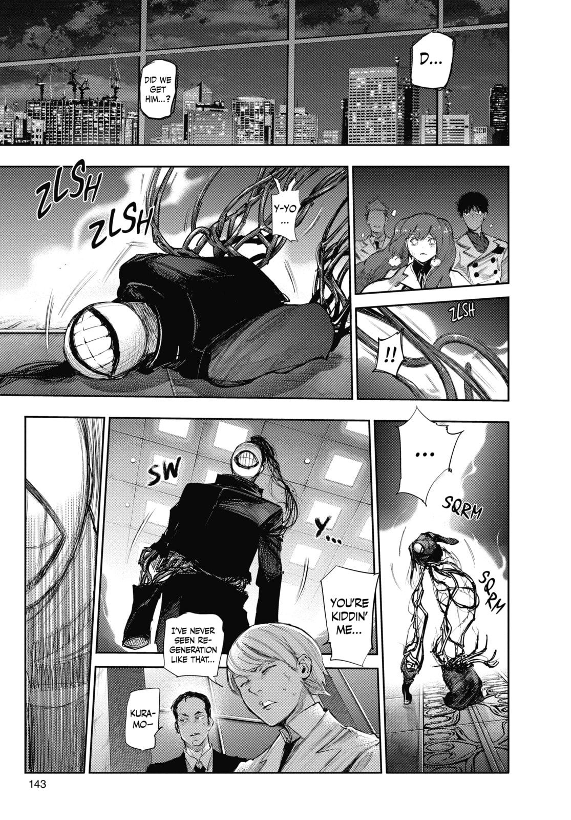 Read Tokyo Ghoul:re chapter 49 image 7 on Lezhin