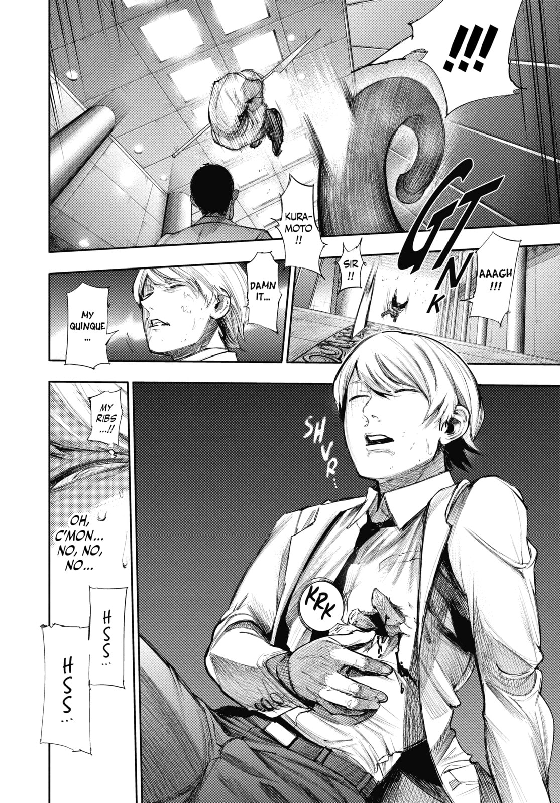 Read Tokyo Ghoul:re chapter 49 image 8 on Lezhin
