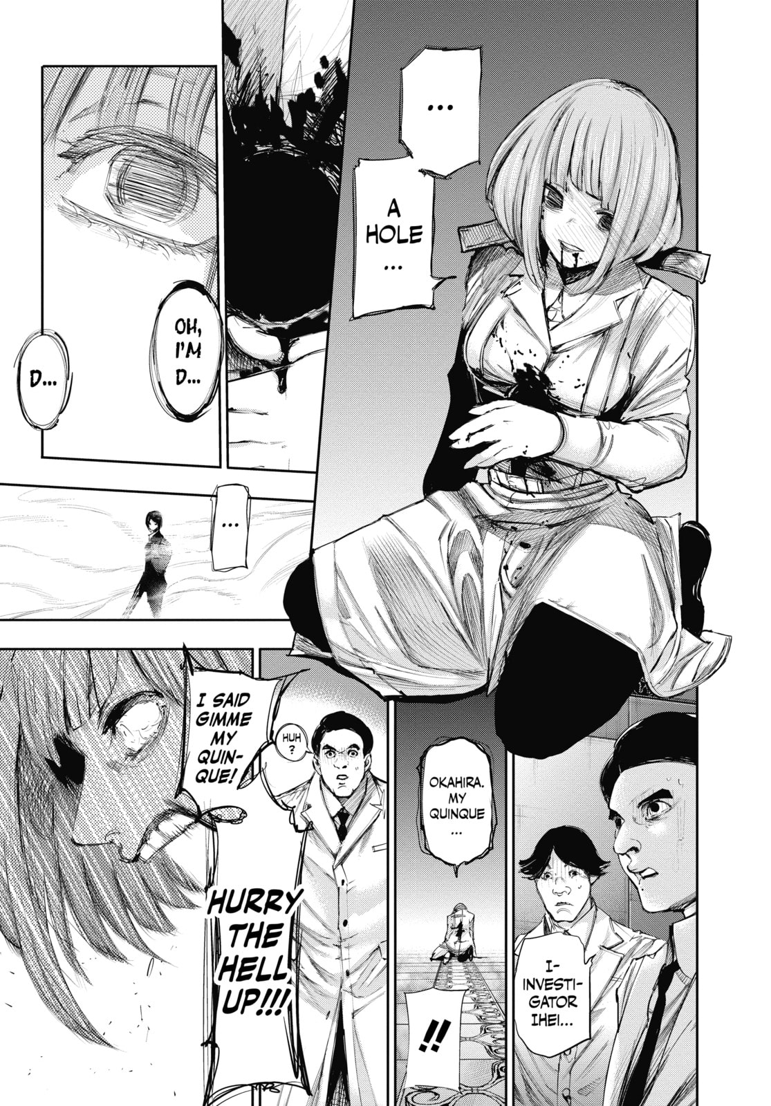 Read Tokyo Ghoul:re chapter 49 image 9 on Lezhin