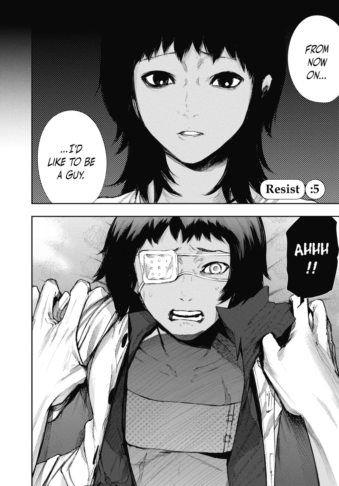 Read Tokyo Ghoul:re chapter 5 image 1 on Lezhin