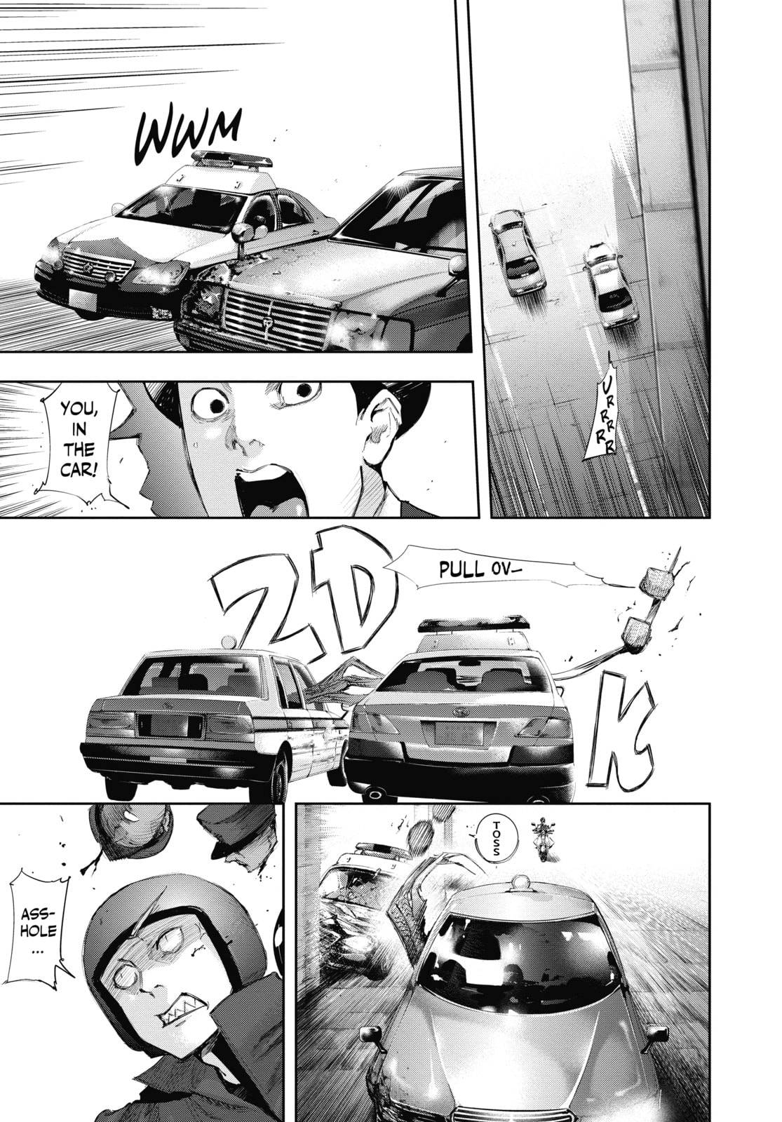 Read Tokyo Ghoul:re chapter 5 image 10 on Lezhin