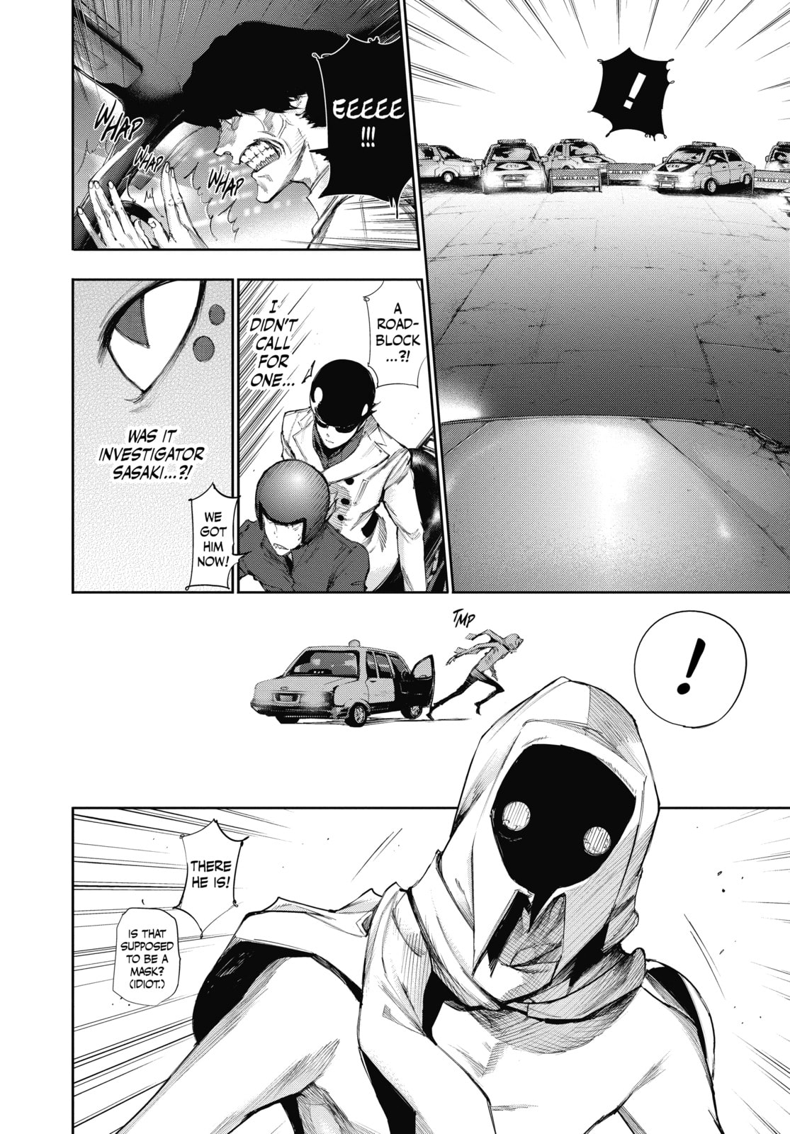 Read Tokyo Ghoul:re chapter 5 image 11 on Lezhin