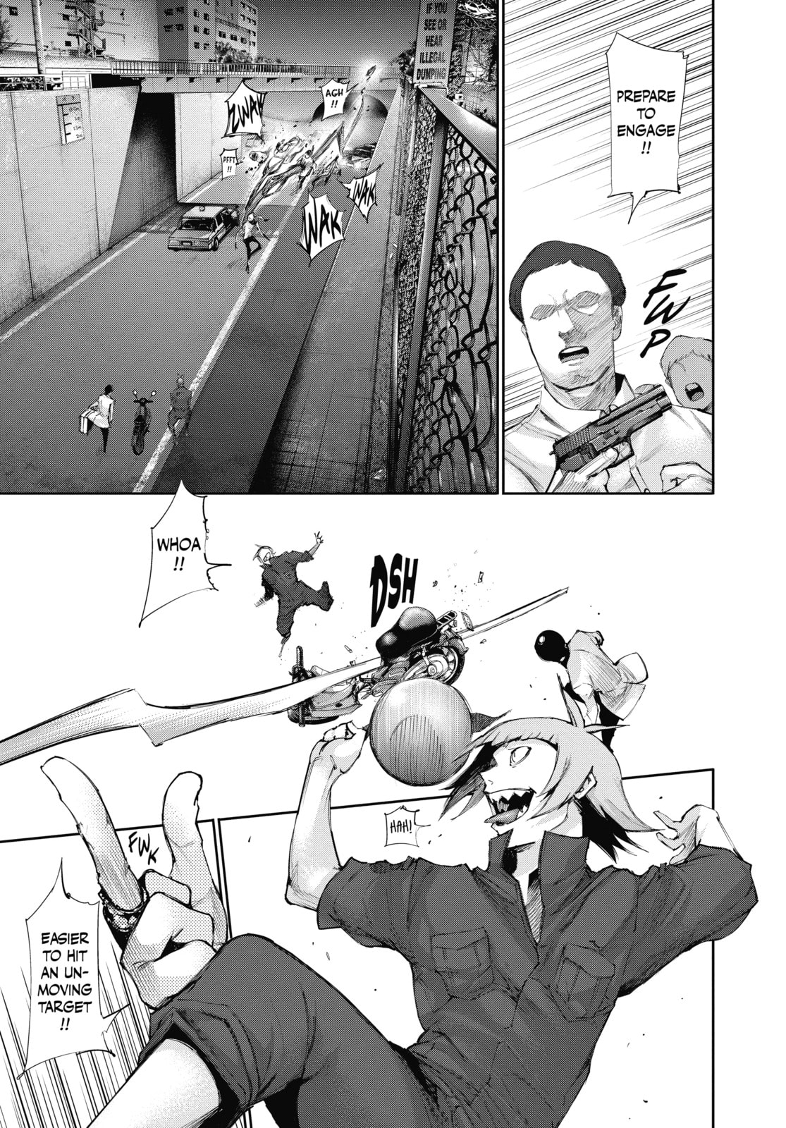 Read Tokyo Ghoul:re chapter 5 image 12 on Lezhin