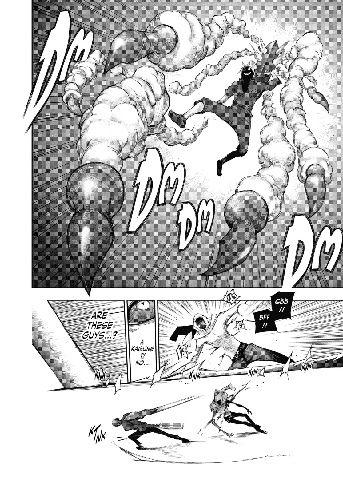 Read Tokyo Ghoul:re chapter 5 image 13 on Lezhin