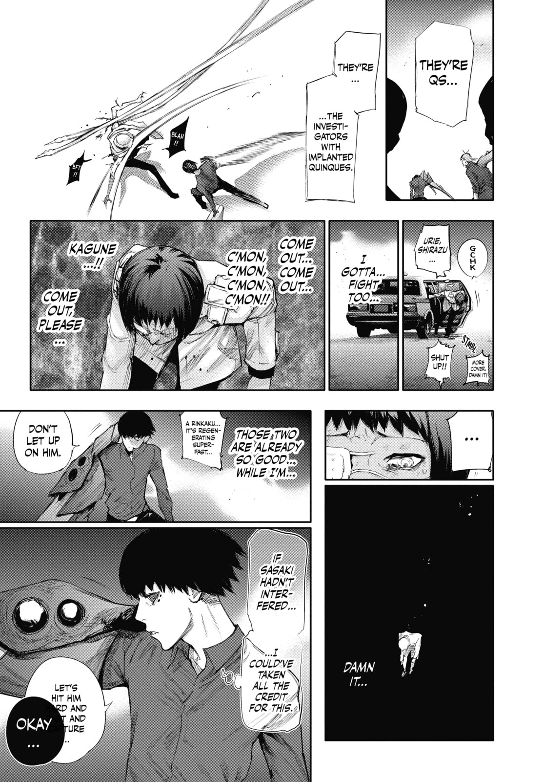Read Tokyo Ghoul:re chapter 5 image 14 on Lezhin