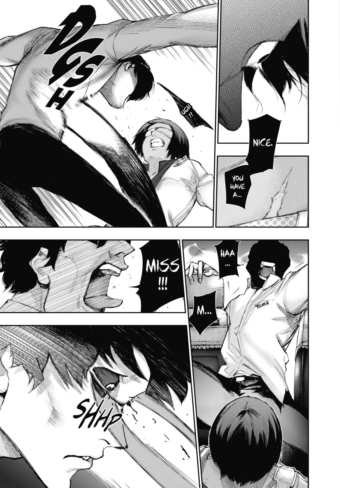 Read Tokyo Ghoul:re chapter 5 image 2 on Lezhin