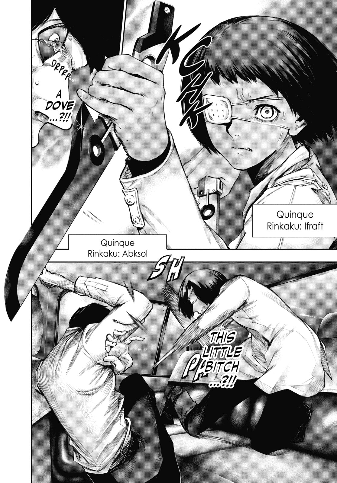 Read Tokyo Ghoul:re chapter 5 image 3 on Lezhin