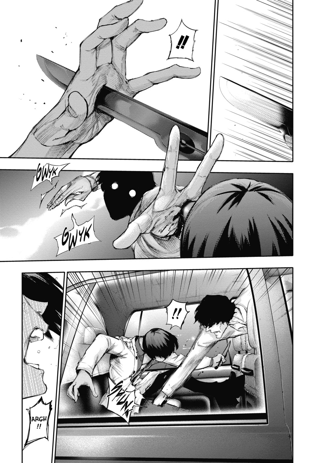 Read Tokyo Ghoul:re chapter 5 image 4 on Lezhin