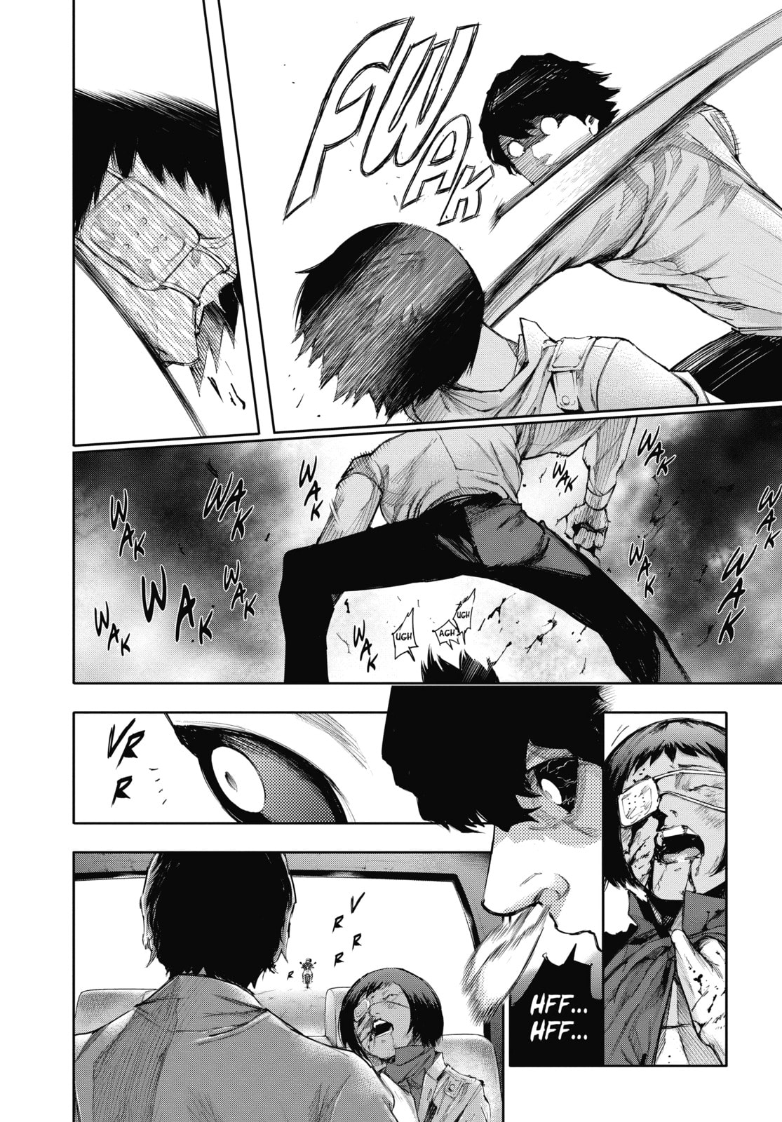 Read Tokyo Ghoul:re chapter 5 image 5 on Lezhin