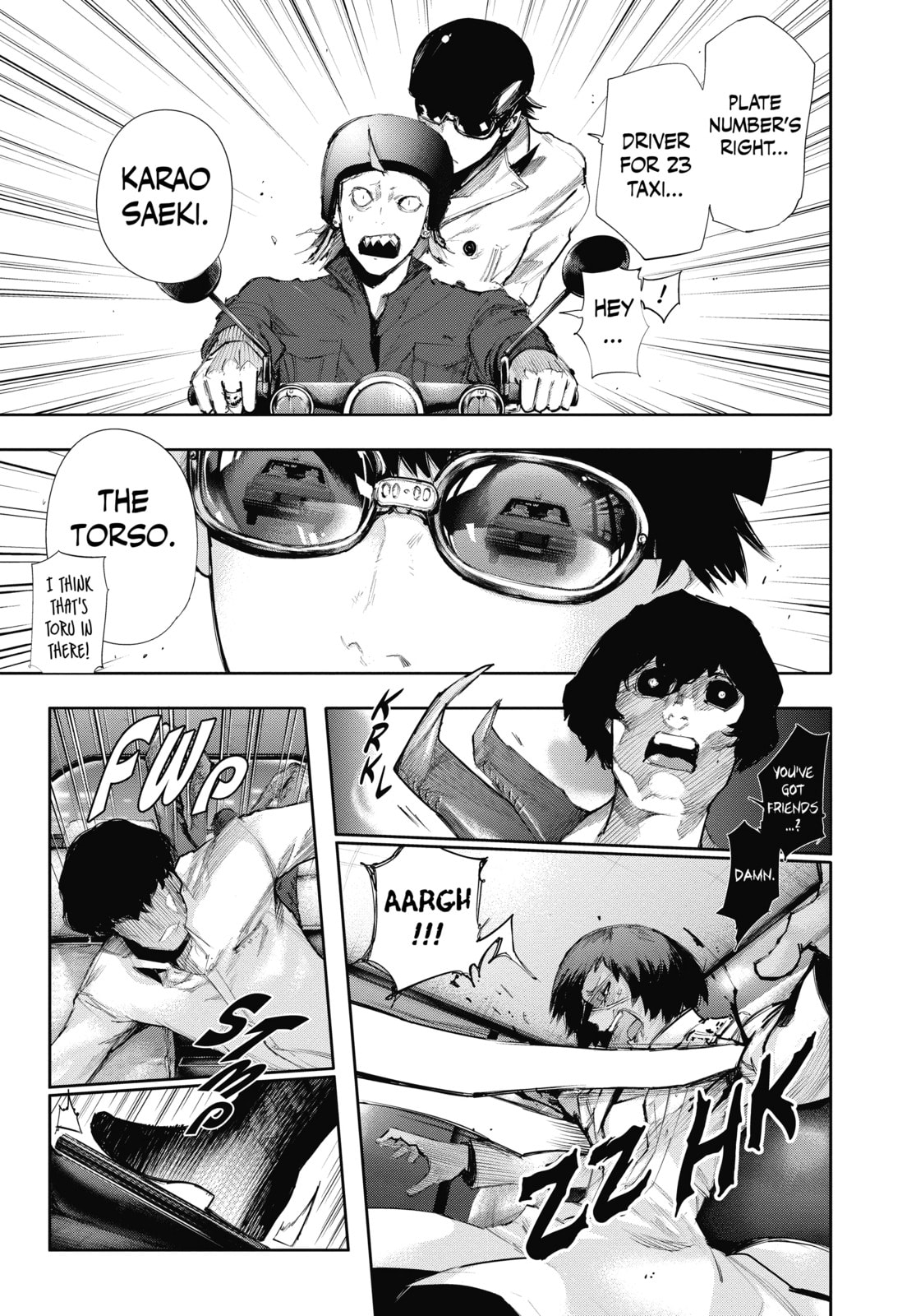 Read Tokyo Ghoul:re chapter 5 image 6 on Lezhin
