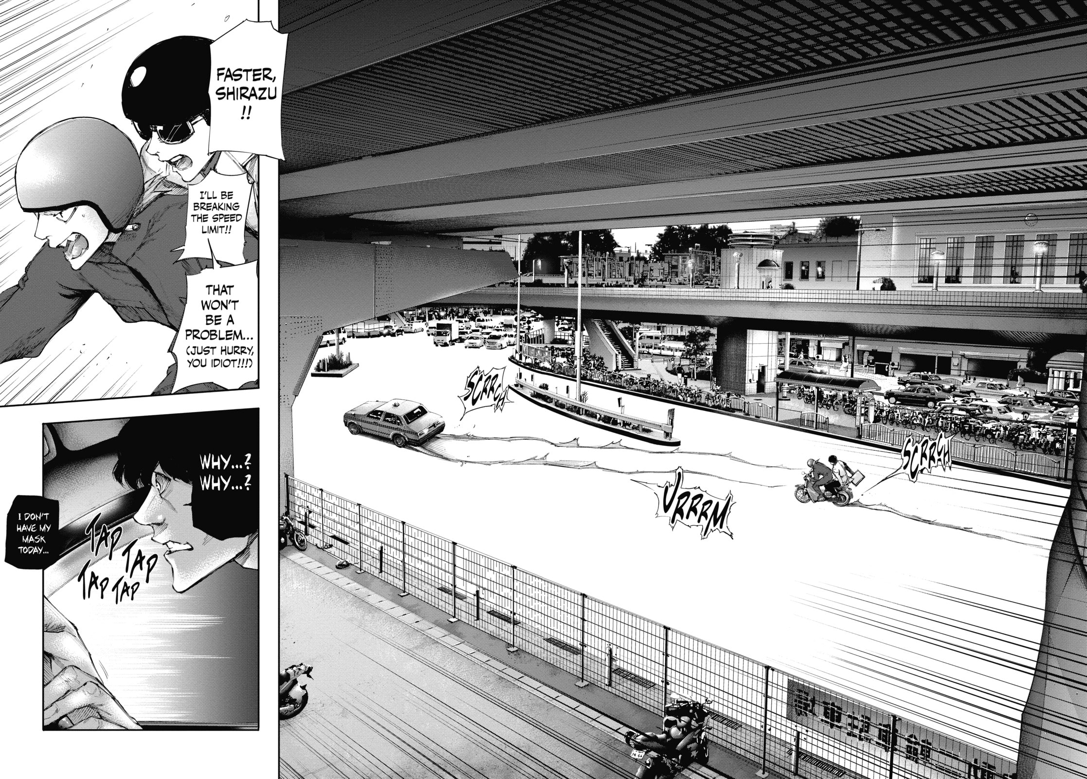 Read Tokyo Ghoul:re chapter 5 image 7 on Lezhin