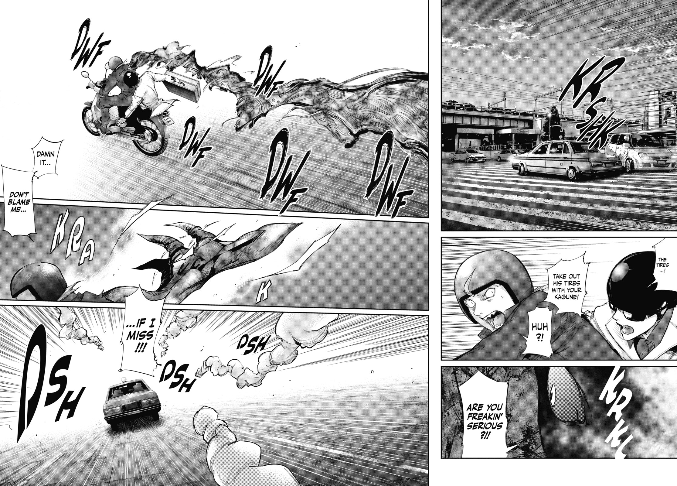 Read Tokyo Ghoul:re chapter 5 image 8 on Lezhin