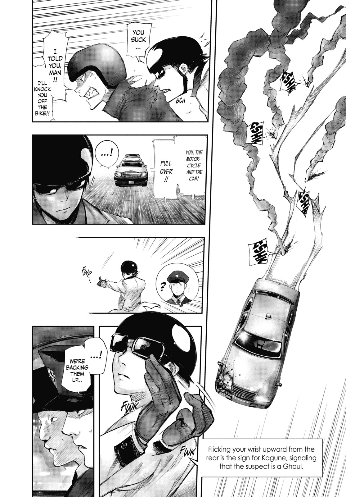 Read Tokyo Ghoul:re chapter 5 image 9 on Lezhin
