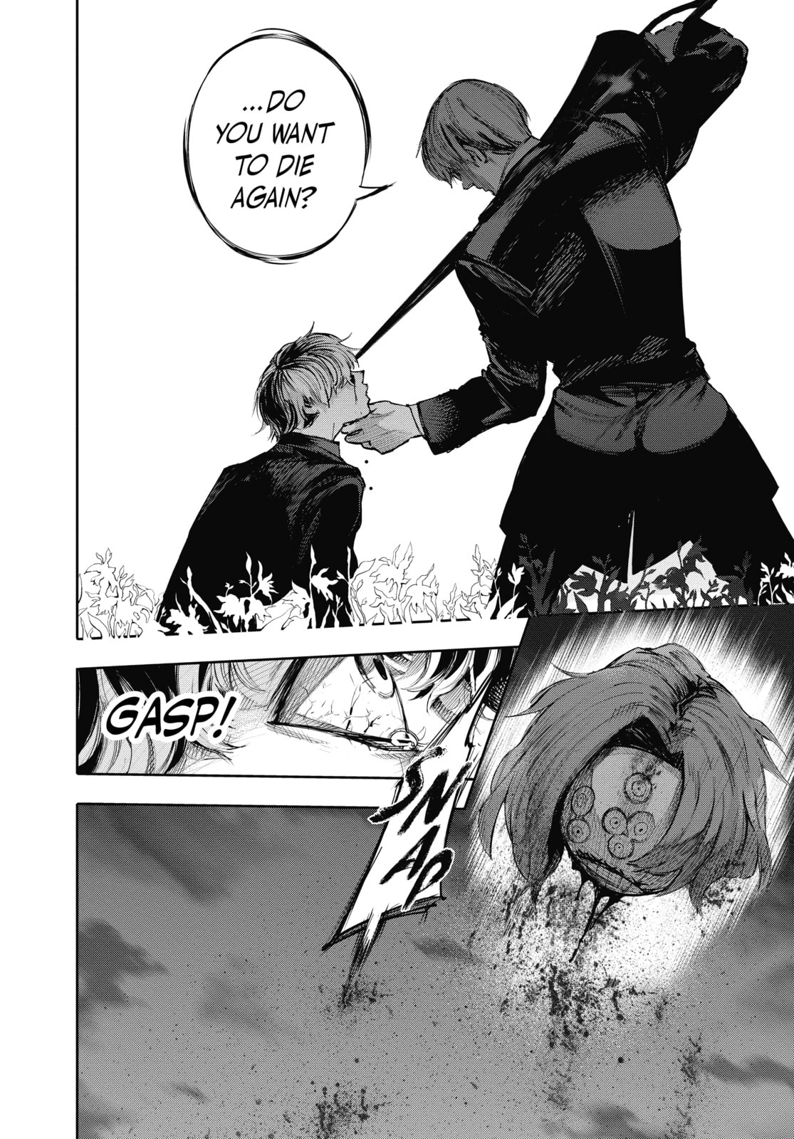 Read Tokyo Ghoul:re chapter 52 image 1 on Lezhin