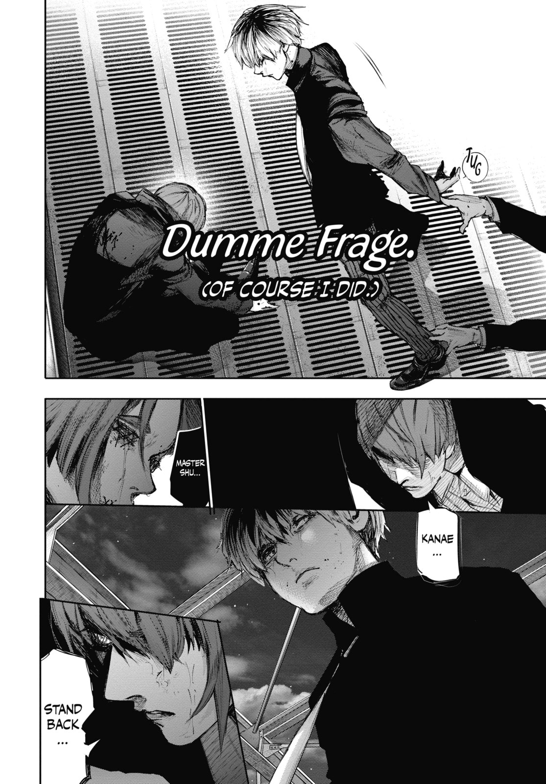 Read Tokyo Ghoul:re chapter 52 image 12 on Lezhin