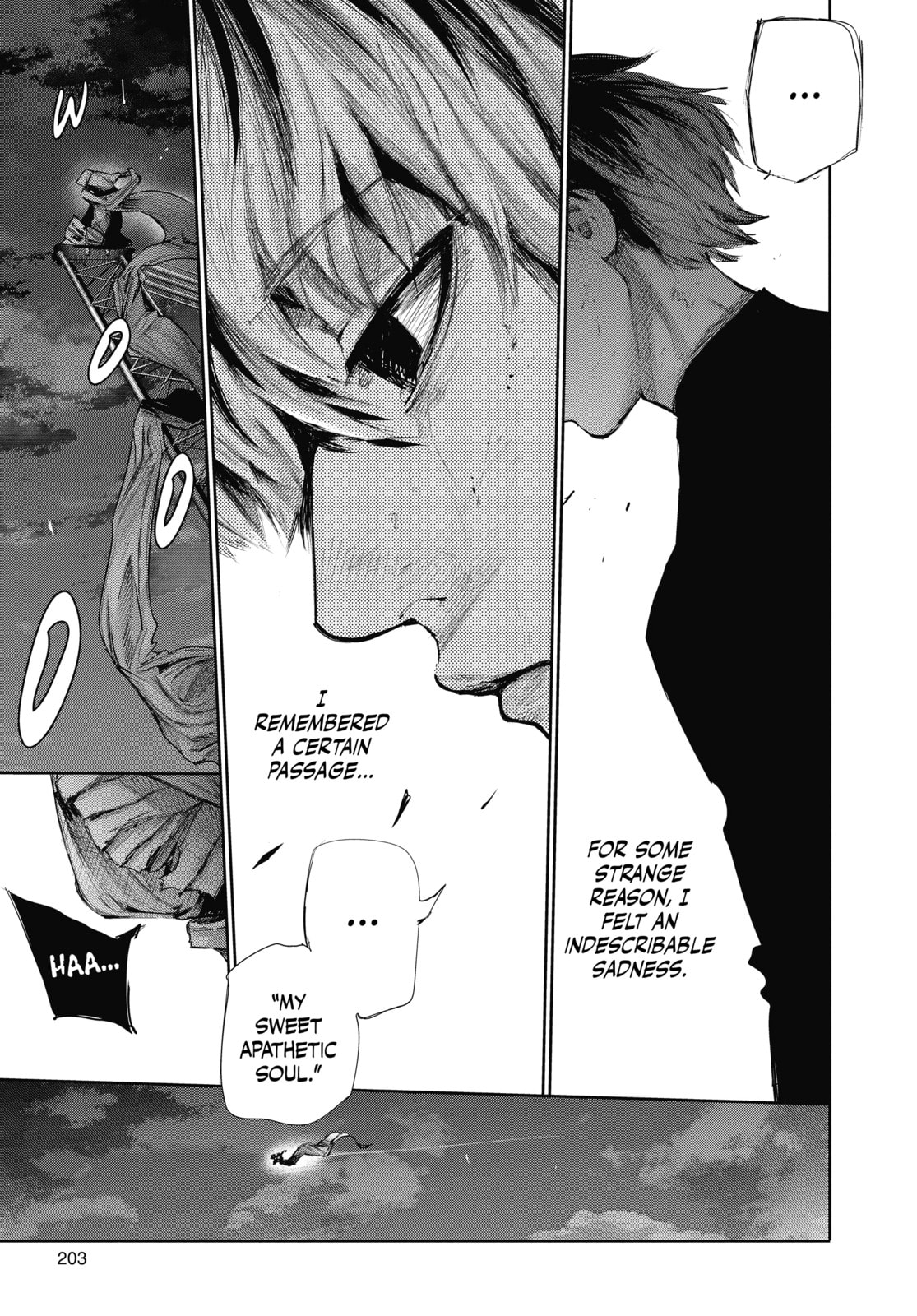 Read Tokyo Ghoul:re chapter 52 image 13 on Lezhin