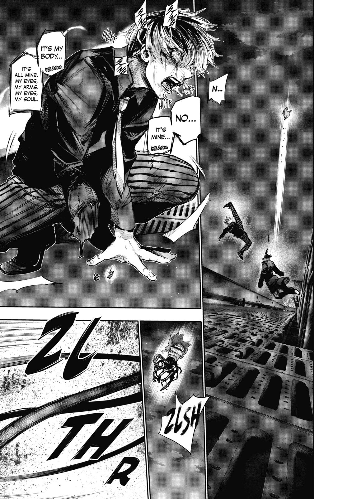 Read Tokyo Ghoul:re chapter 52 image 2 on Lezhin