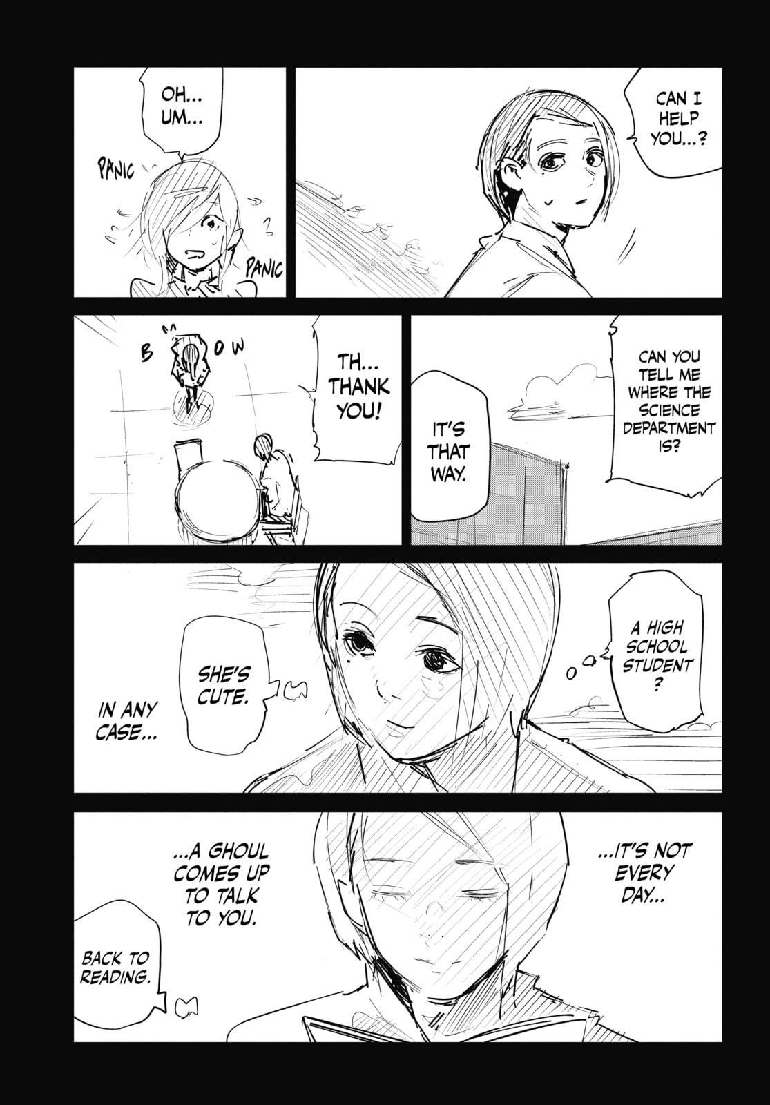 Read Tokyo Ghoul:re chapter 52 image 22 on Lezhin