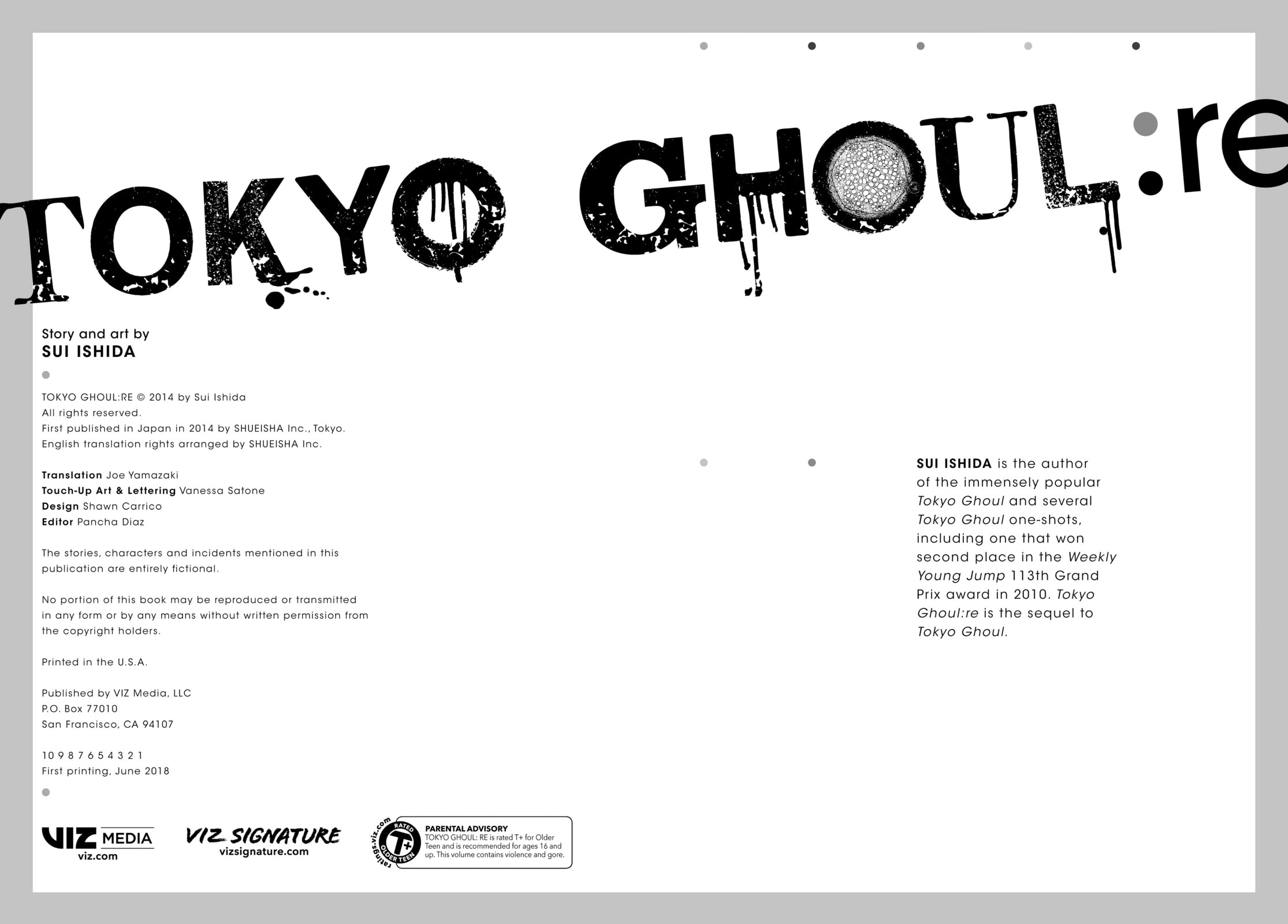 Read Tokyo Ghoul:re chapter 52 image 25 on Lezhin