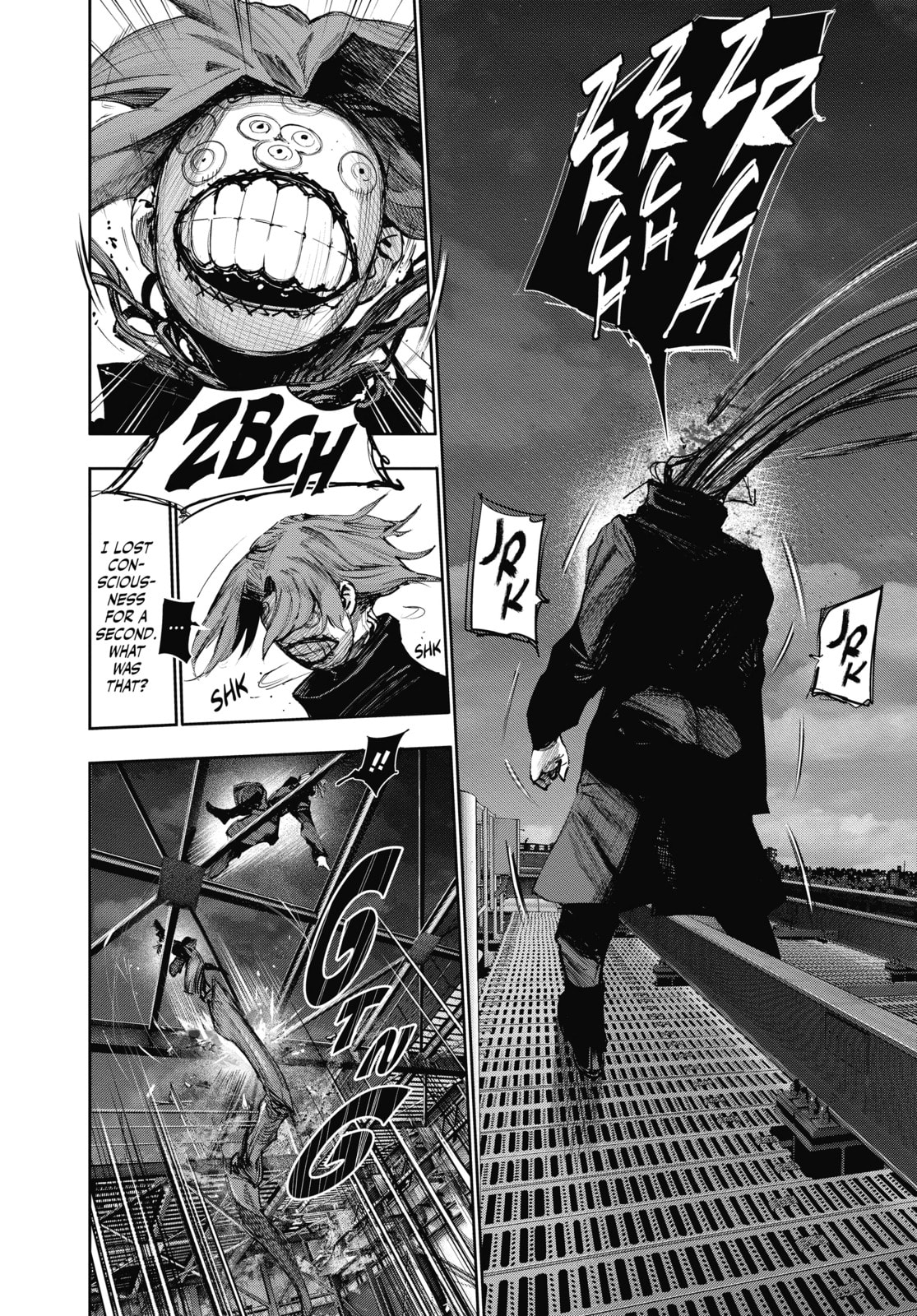 Read Tokyo Ghoul:re chapter 52 image 3 on Lezhin