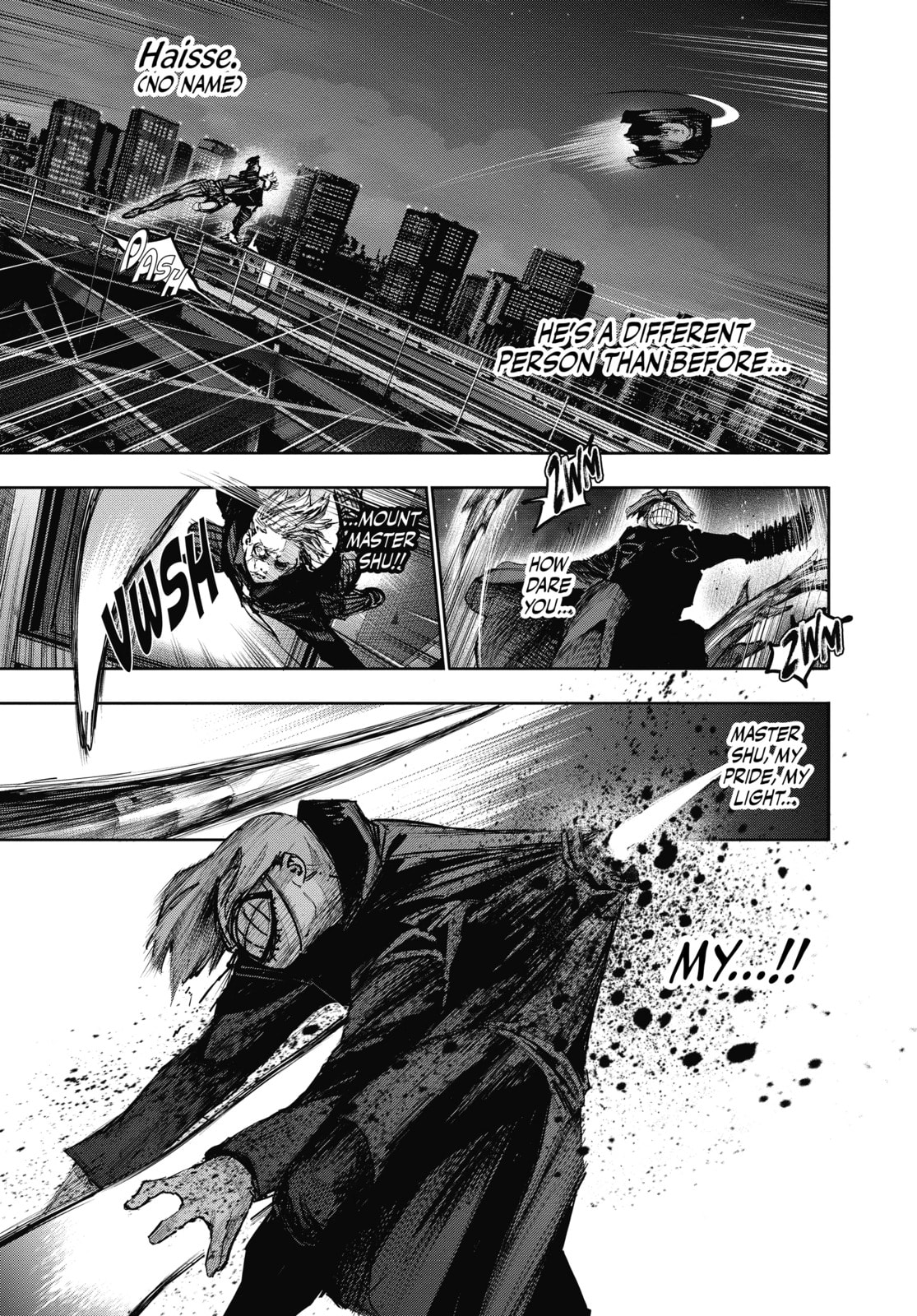 Read Tokyo Ghoul:re chapter 52 image 4 on Lezhin