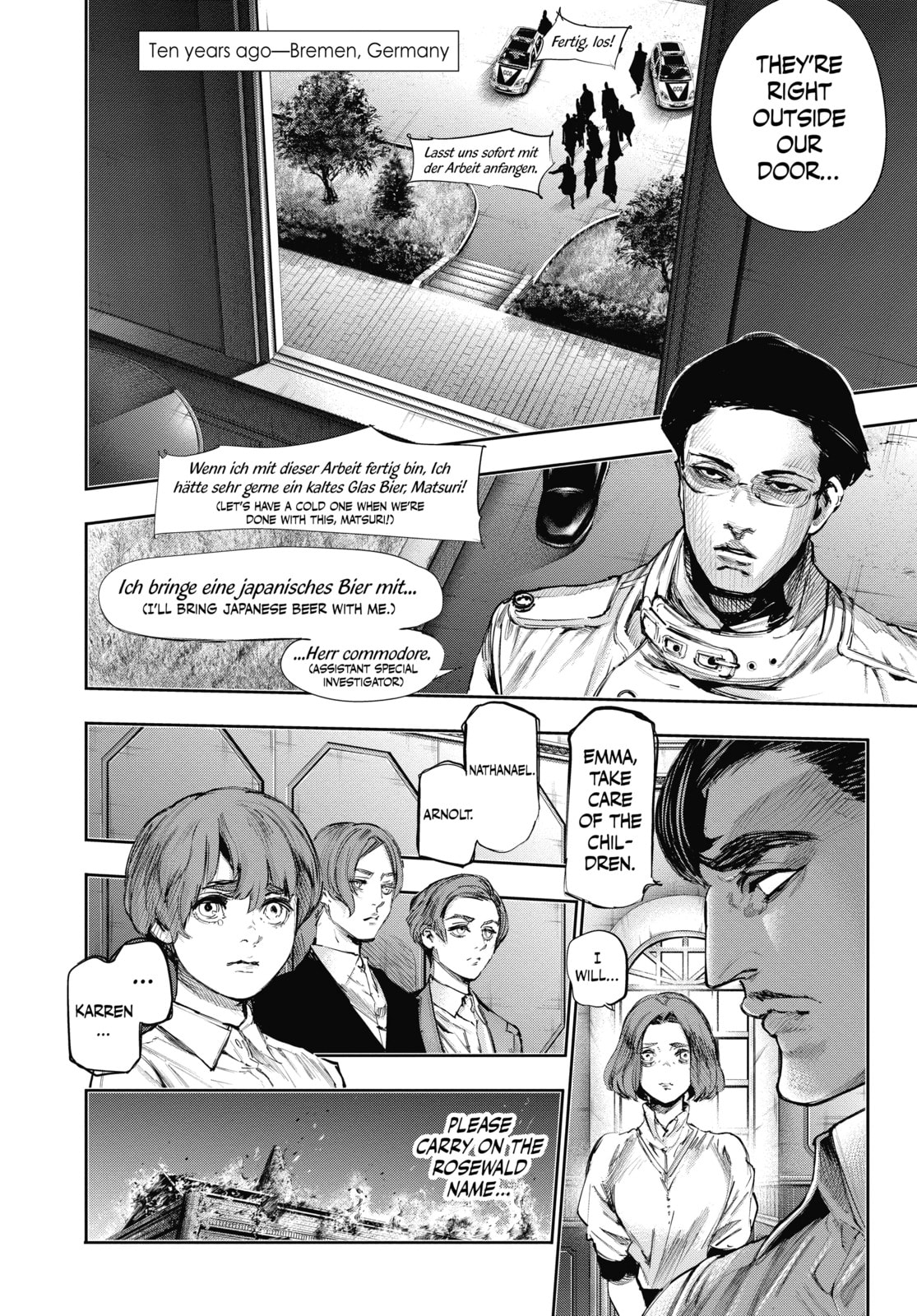 Read Tokyo Ghoul:re chapter 52 image 5 on Lezhin