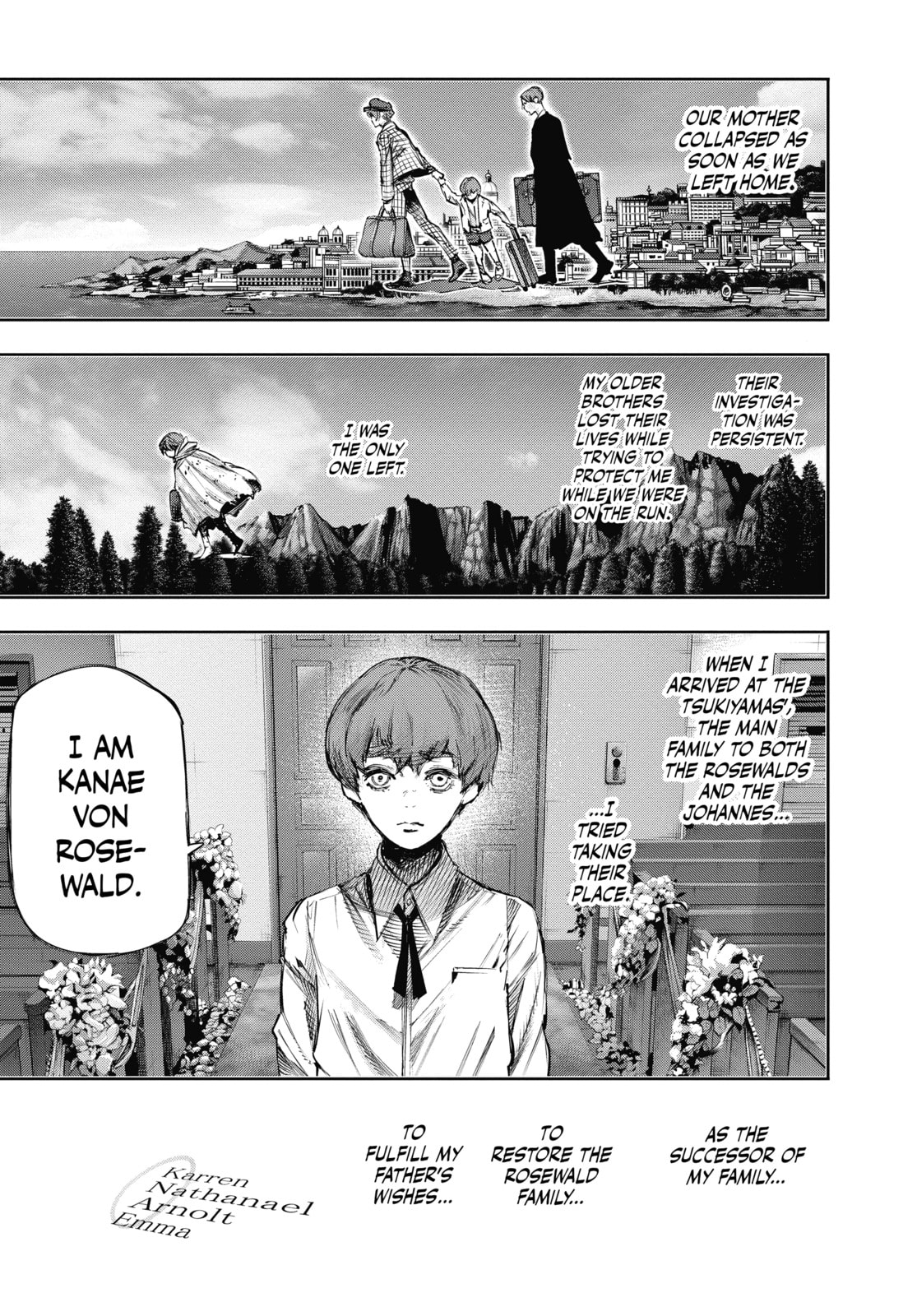 Read Tokyo Ghoul:re chapter 52 image 6 on Lezhin