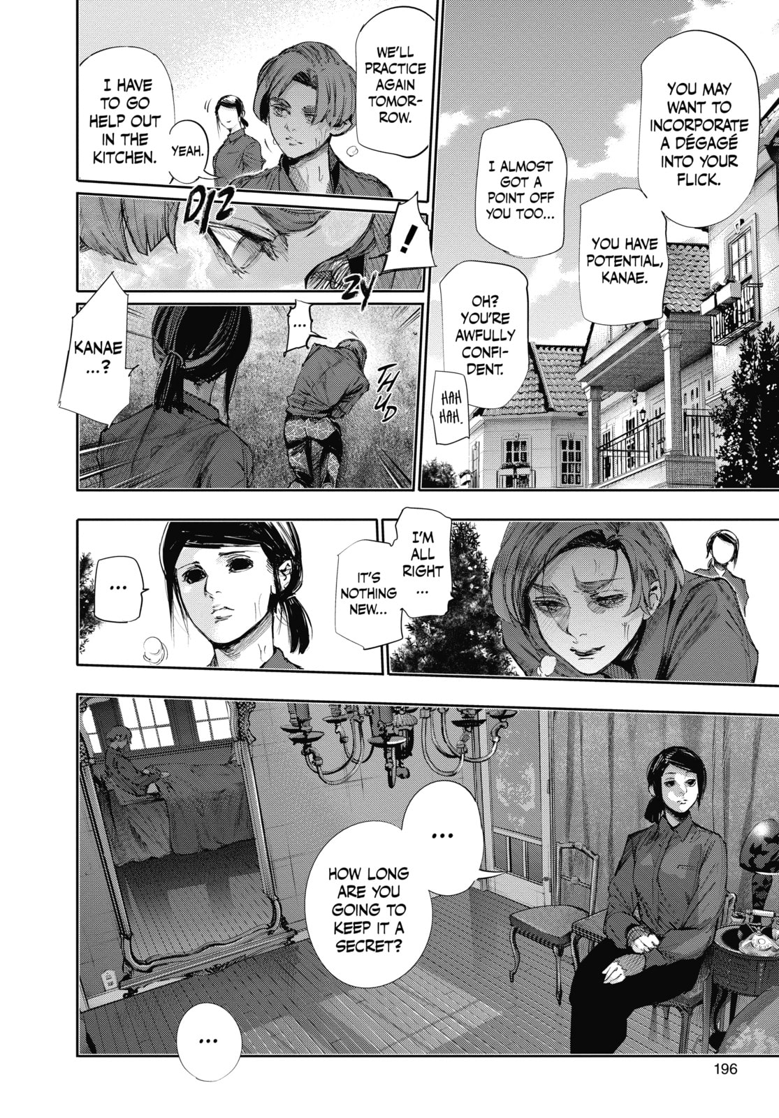 Read Tokyo Ghoul:re chapter 52 image 7 on Lezhin