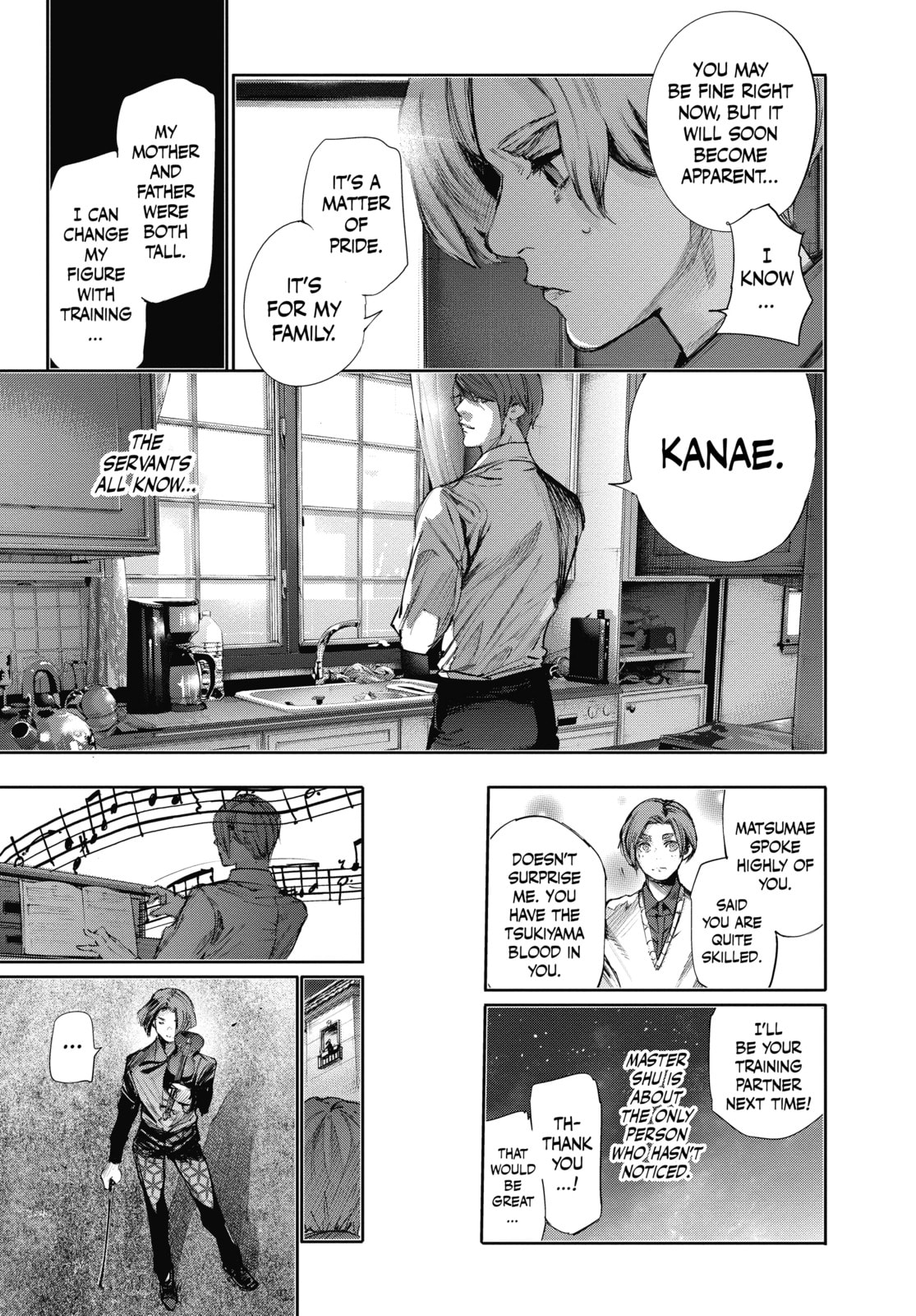 Read Tokyo Ghoul:re chapter 52 image 8 on Lezhin