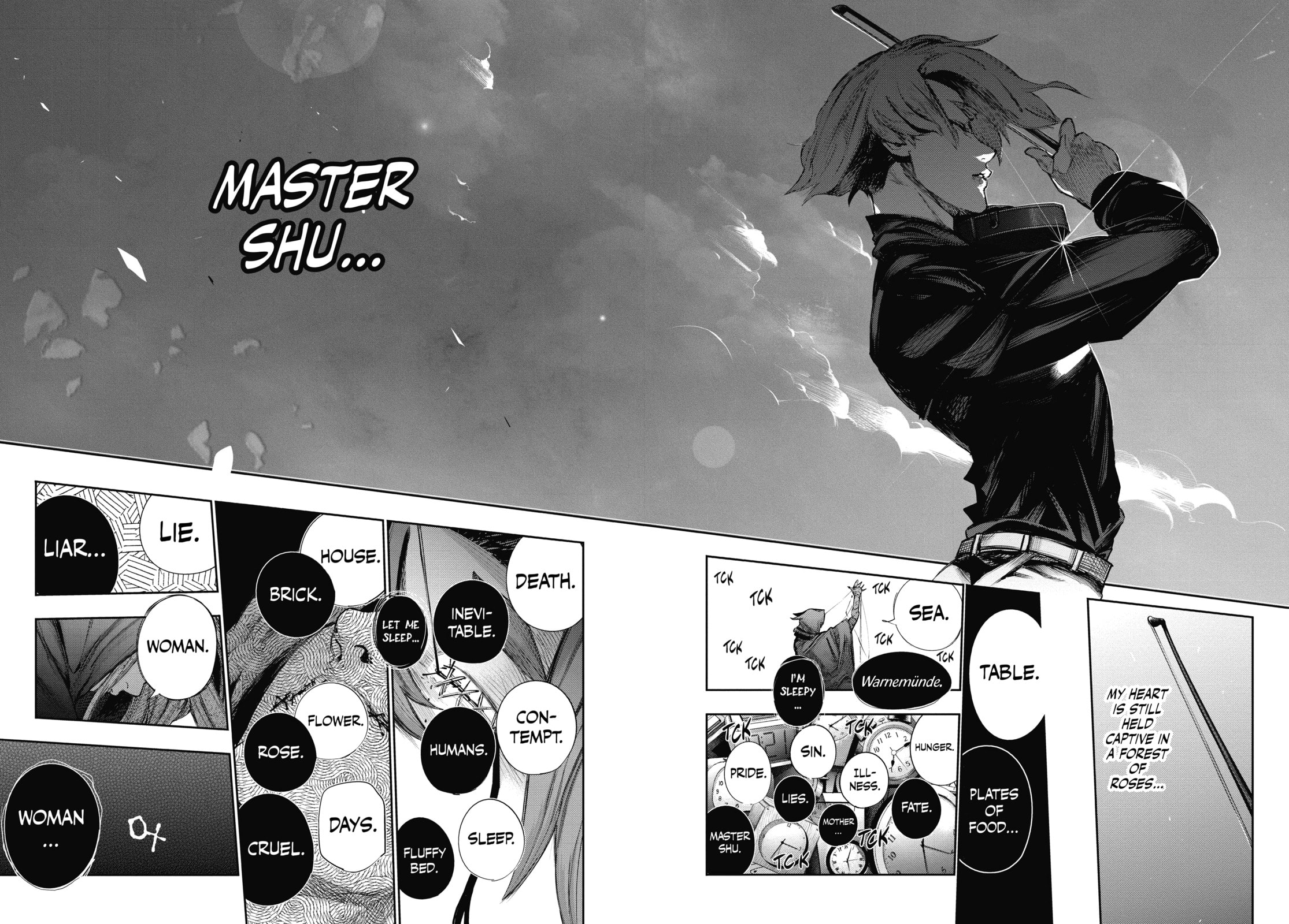 Read Tokyo Ghoul:re chapter 52 image 9 on Lezhin