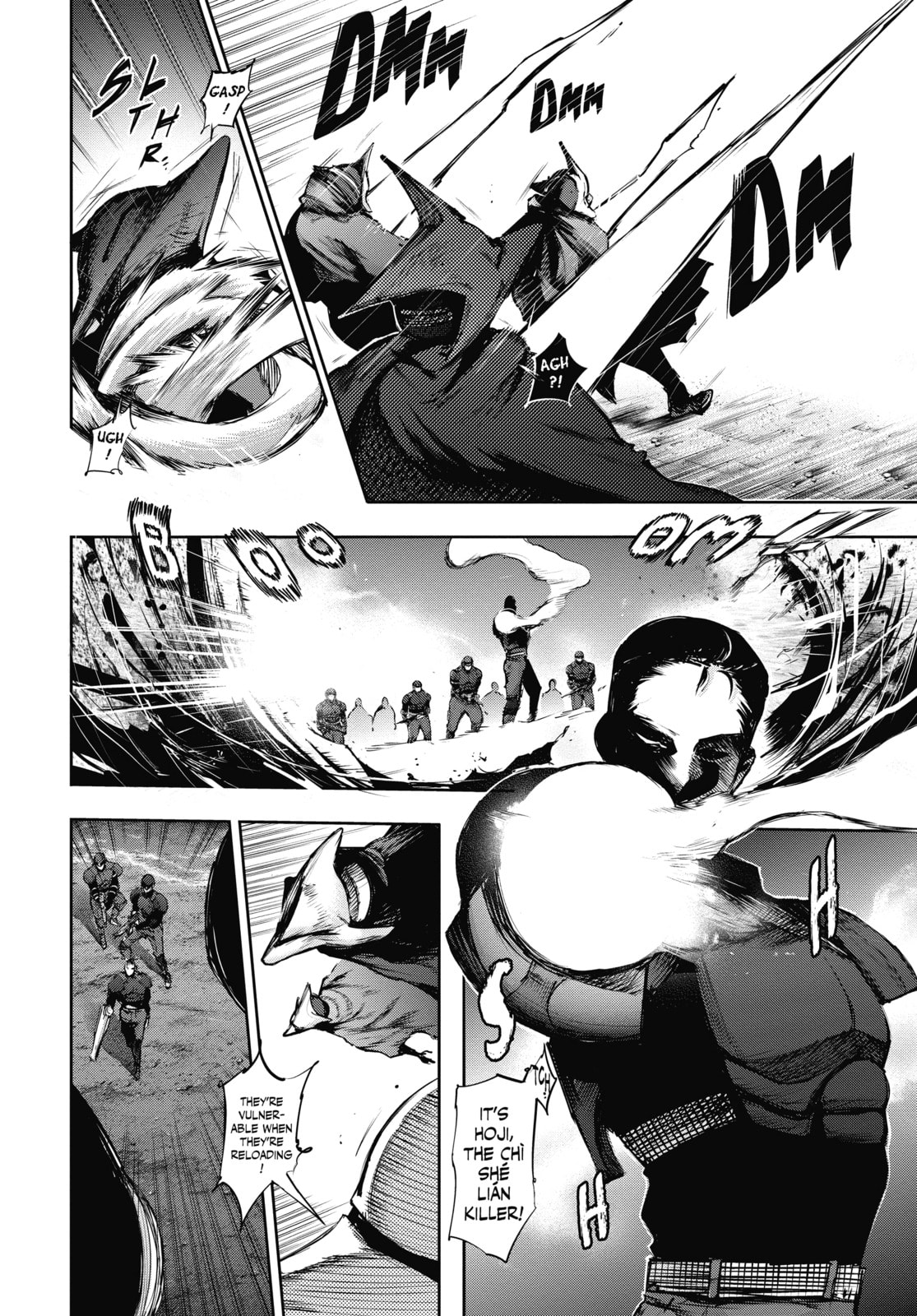 Read Tokyo Ghoul:re chapter 67 image 1 on Lezhin
