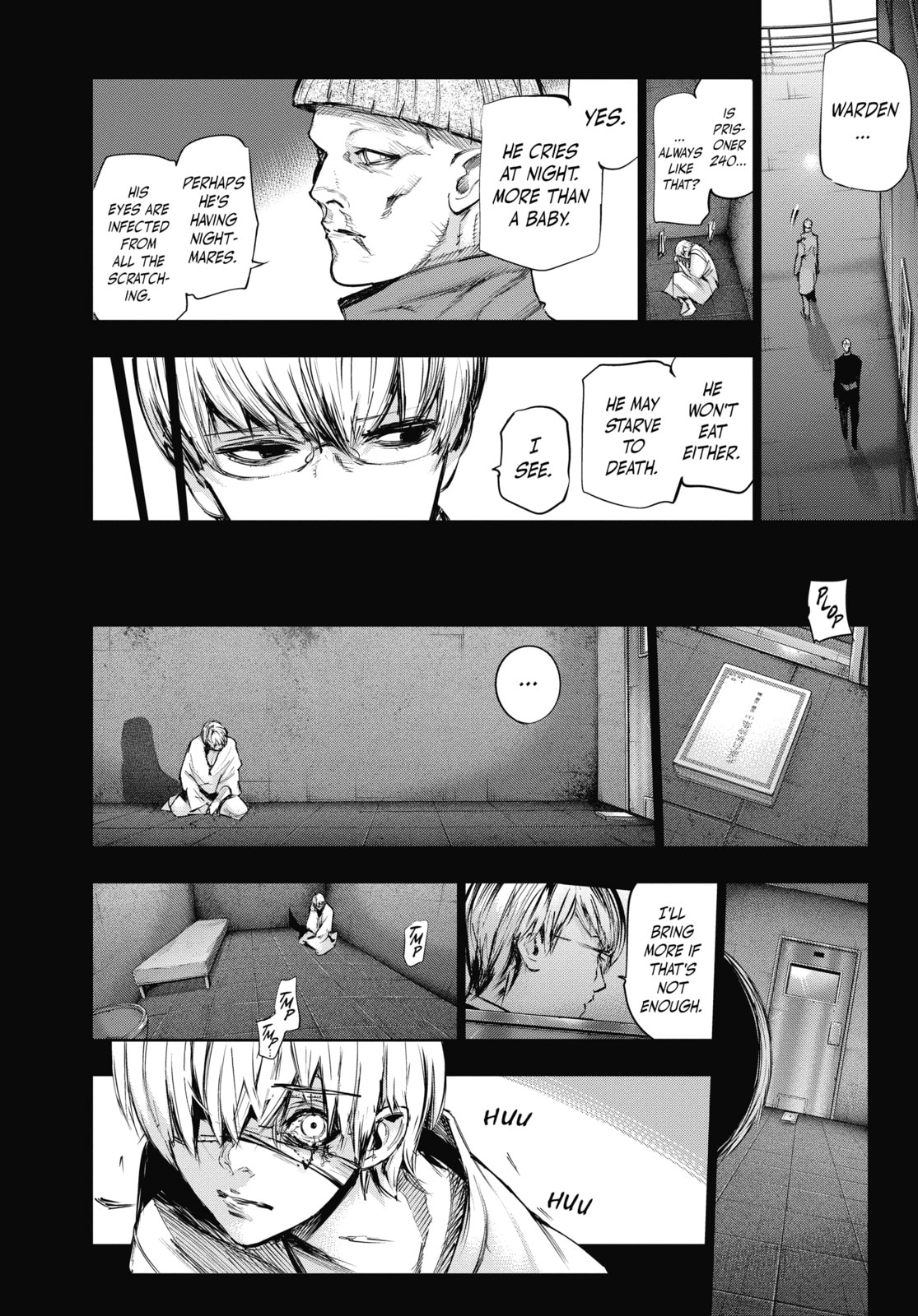 Read Tokyo Ghoul:re chapter 67 image 10 on Lezhin