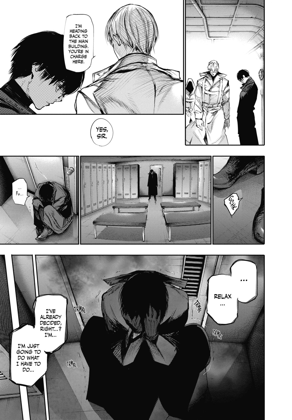 Read Tokyo Ghoul:re chapter 67 image 13 on Lezhin