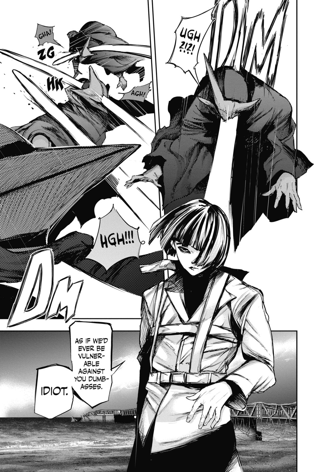 Read Tokyo Ghoul:re chapter 67 image 2 on Lezhin