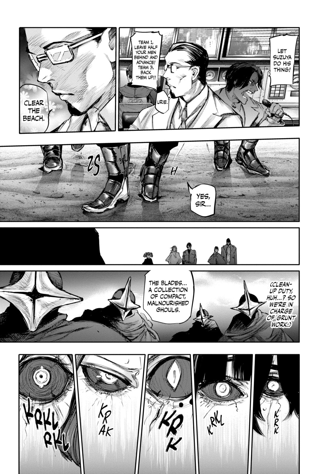 Read Tokyo Ghoul:re chapter 67 image 4 on Lezhin