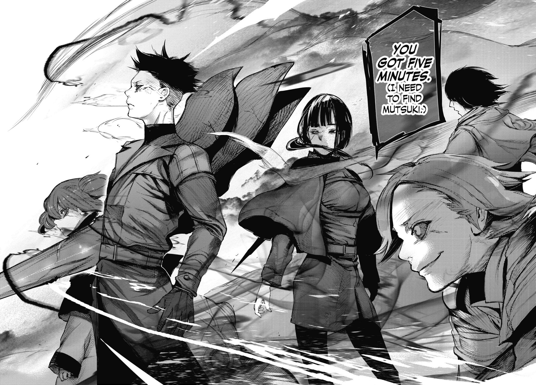 Read Tokyo Ghoul:re chapter 67 image 5 on Lezhin