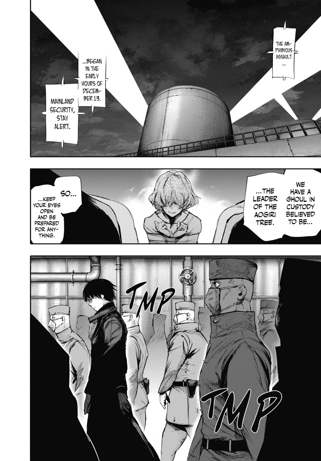 Read Tokyo Ghoul:re chapter 67 image 6 on Lezhin