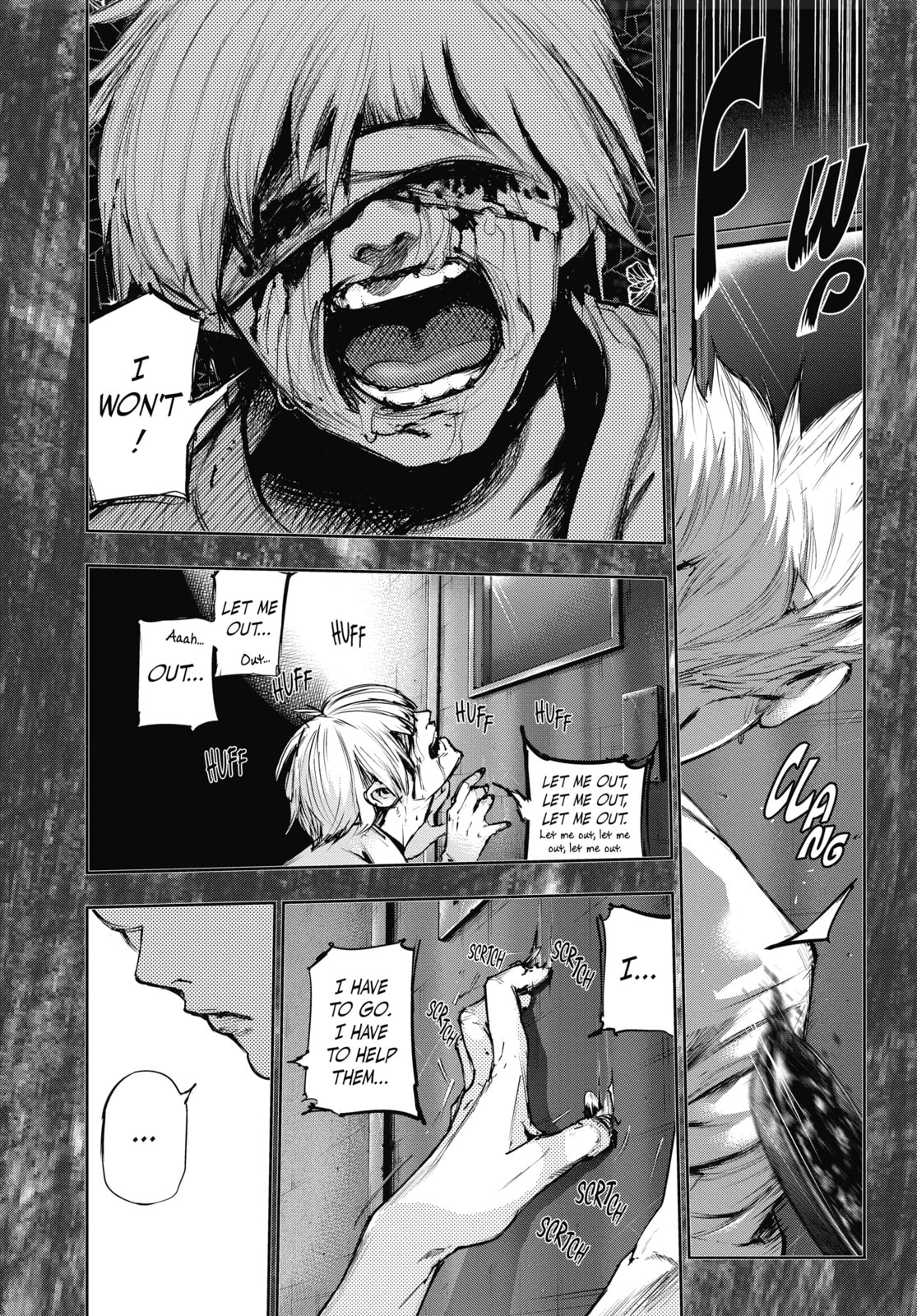 Read Tokyo Ghoul:re chapter 67 image 8 on Lezhin