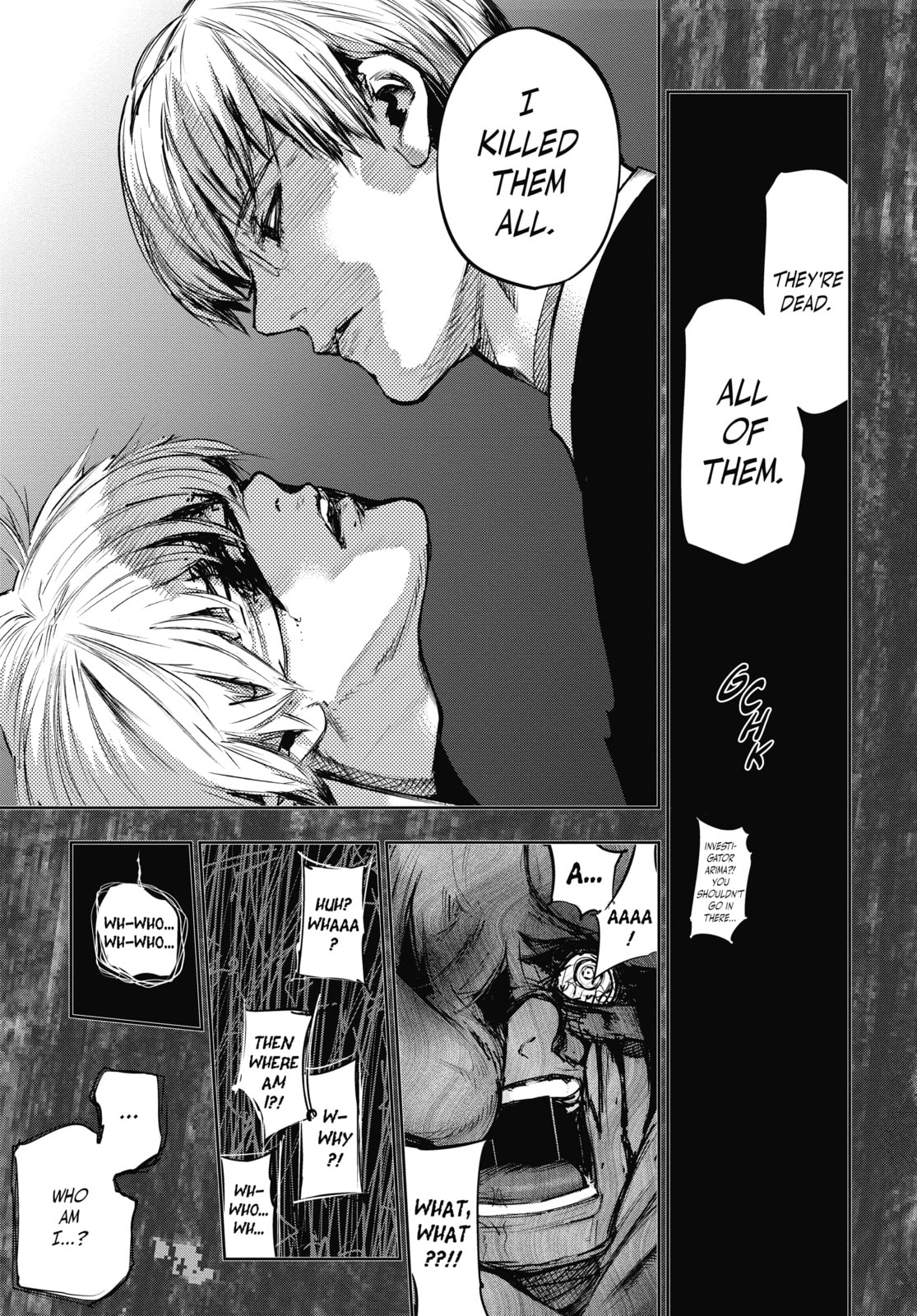 Read Tokyo Ghoul:re chapter 67 image 9 on Lezhin