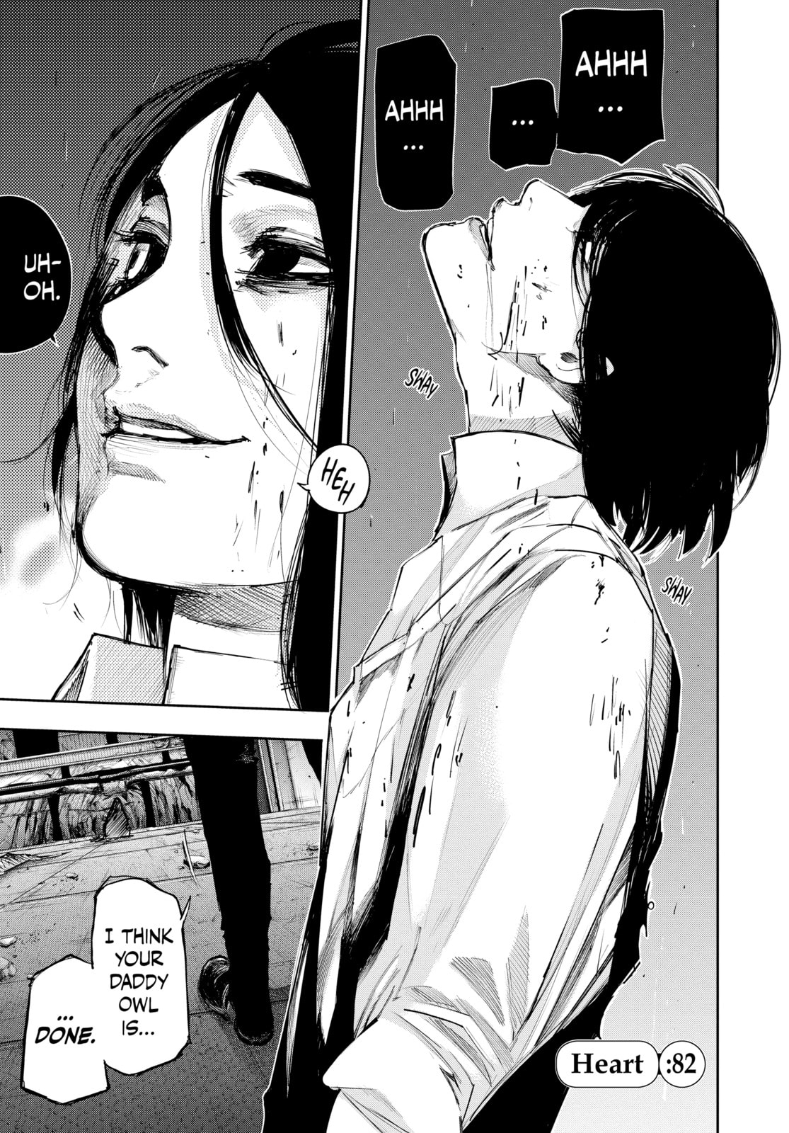 Read Tokyo Ghoul:re chapter 82 image 0 on Lezhin