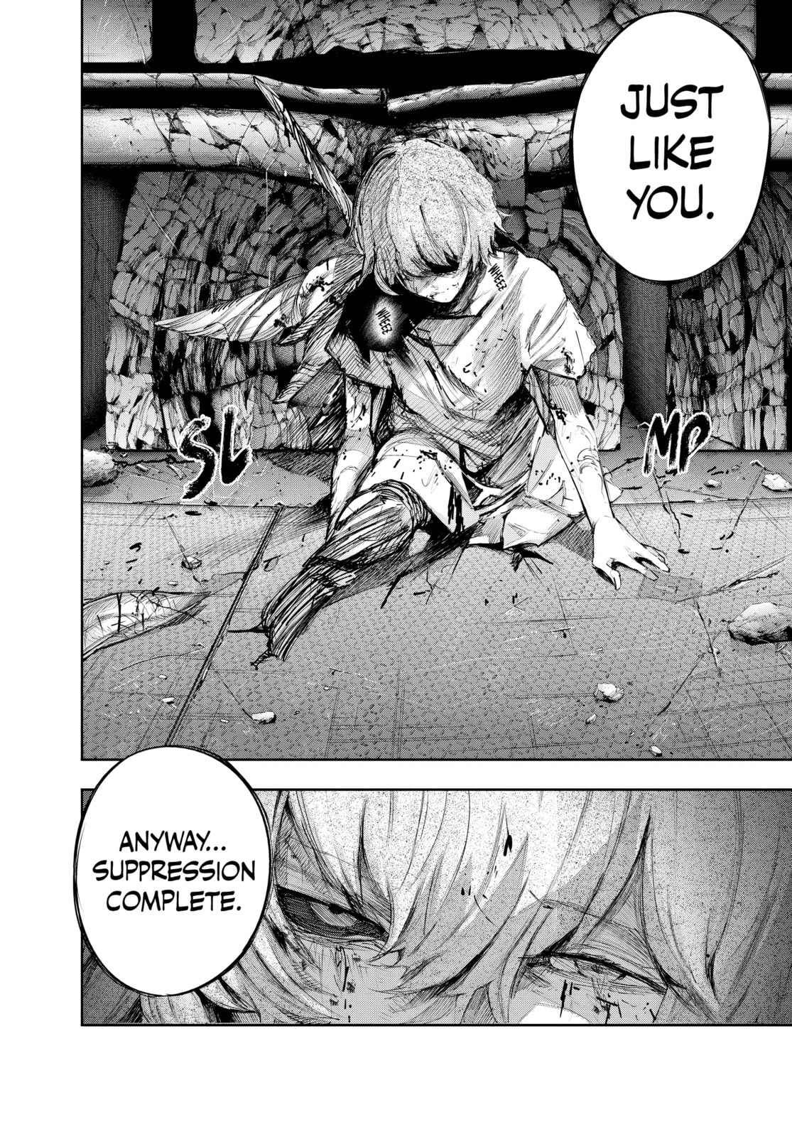 Read Tokyo Ghoul:re chapter 82 image 1 on Lezhin