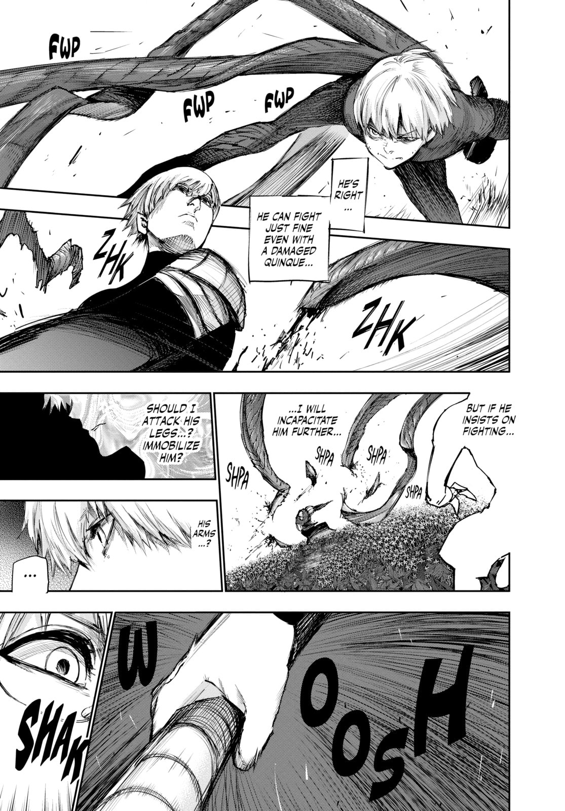 Read Tokyo Ghoul:re chapter 82 image 10 on Lezhin