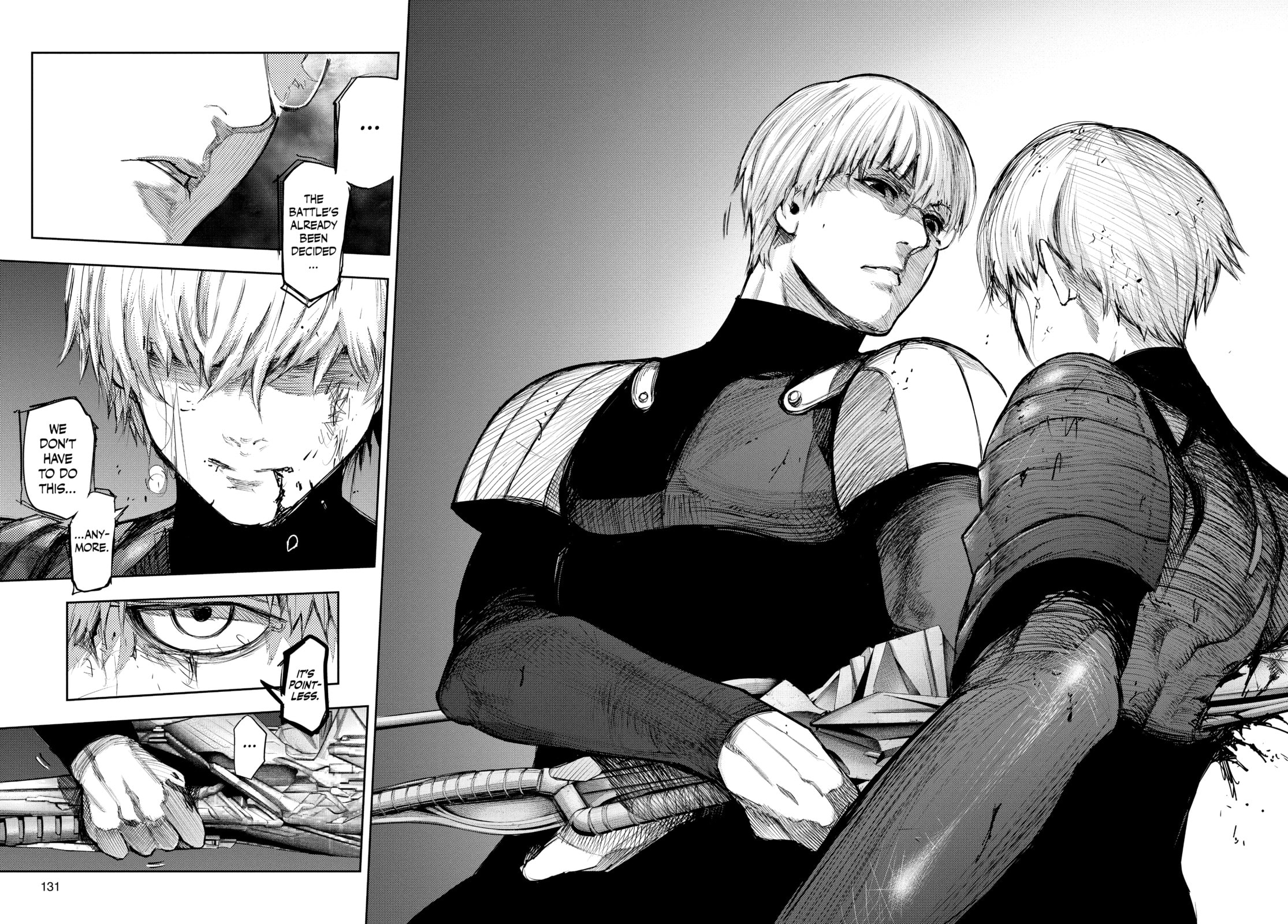 Read Tokyo Ghoul:re chapter 82 image 11 on Lezhin