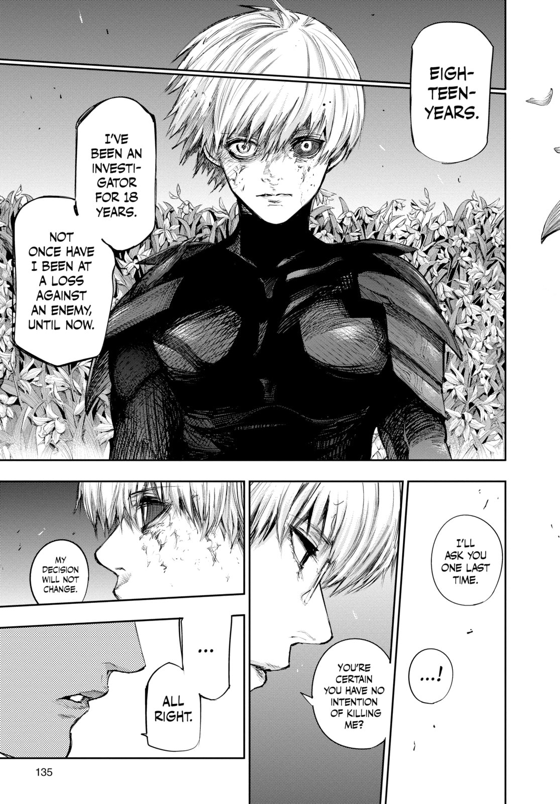 Read Tokyo Ghoul:re chapter 82 image 14 on Lezhin