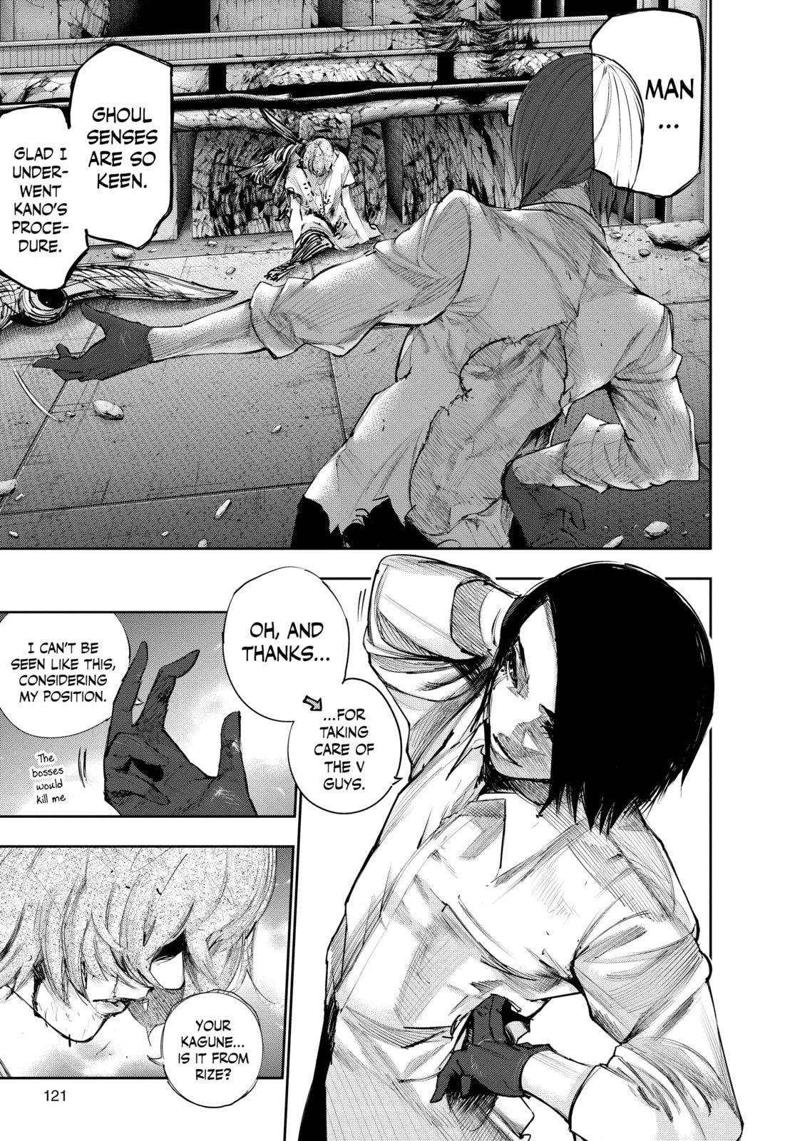 Read Tokyo Ghoul:re chapter 82 image 2 on Lezhin