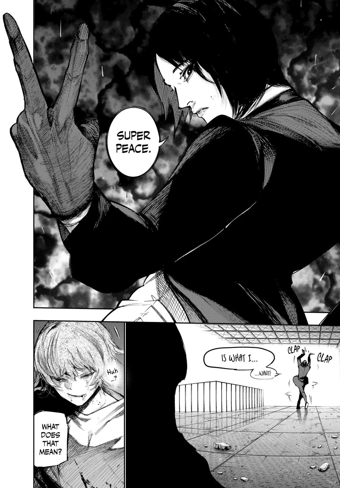 Read Tokyo Ghoul:re chapter 82 image 5 on Lezhin